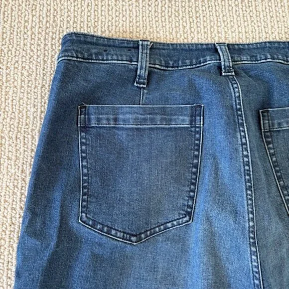 GAP '70s Flare Jeans Size 20 - Picture 3 of 8